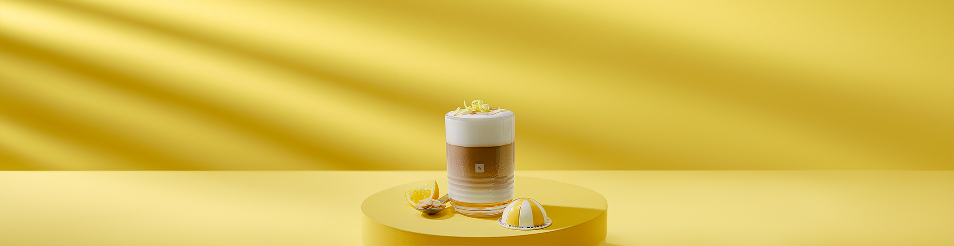 Delightful Almond Vanilla Frost - Nespresso Recipes